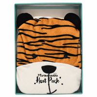 Tiger Shaped Microwaveable Heat Pack Soothing Warmth and Cuddly Comfort images 7