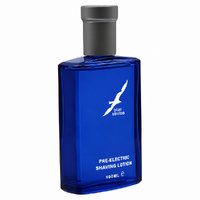 Blue Stratos Pre Electric After Shave Lotion 100ml Smooth Cool Shaving Prep images 8
