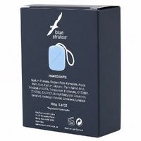 Blue Stratos Soap On A Rope 160g Hanging Bar Original Blue Fragrance images 8
