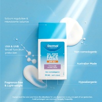 Dermal Therapy Oil Free Face Sunscreen SPF 50+ 50mL images 8