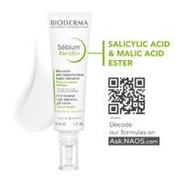 Bioderma Sébium Kerato+ Anti-Blemish Gel Cream 30mL images 8