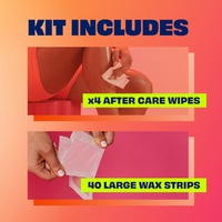 Nair Sensitive Large Wax Strips 40 Pack images 8