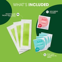 Nad's Facial Wax Strips 20 Pack images 8