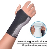 Futuro Wrist Comfort Stabilising Brace Adjustable Black & Grey images 8