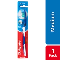 Colgate Extra Clean Manual Toothbrush, Medium Bristles images 8