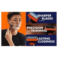 Gillette Fusion5 Razor Blades Replacement Cartridges 8 Pack images 8