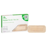 Molnlycke Mepilex Border Flex Lite Foam Dressing 5cm x 12.5cm Pack images 8