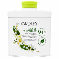 Yardley Body Powder Gift Set Lavender Rose Lily 3 x 50g Vegan Plant Based images 8