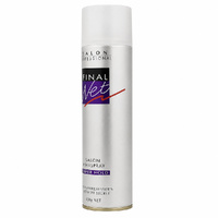 Final Net Hairspray Super Hold 400g + 50g  images 8