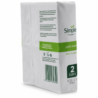 Simple Pure Soap Sensitive Skin 100g 16 Pack Fragrance Free Bars images 8
