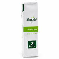 Simple Pure Soap for Sensitive Skin 100g x 2 in Twin Pack images 8