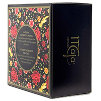 Maja Perfumed Talc Dusting Powder 150g Luxury Drum With Powder Puff images 8