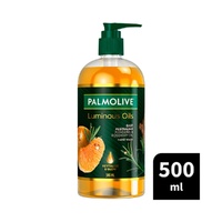 Palmolive Liquid Hand Wash Luminous Oils Mandarin 500mL x 3 images 8