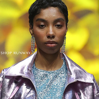 Culturesse Tourmaline Zirconia Crystal Encrusted Earrings images 8