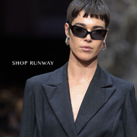 Culturesse Orsa Chunky Geometric Drop Earrings (Silver) images 8