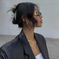 Culturesse Oura Modern Muse Snake Chain Choker images 8