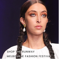 Culturesse Aurelia 24K Baroque Pearl Drop Earrings (Imperfect No.4) images 8