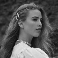 Culturesse April Freshwater Pearl Hair Clip Set images 8