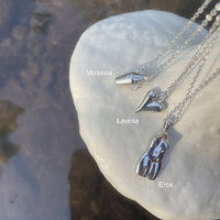 Culturesse Verseau Artisan Amphora Pendant Necklace  images 8