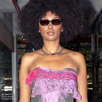 Culturesse Amabel Modern Muse Gold Chain Necklace (Silver) images 8