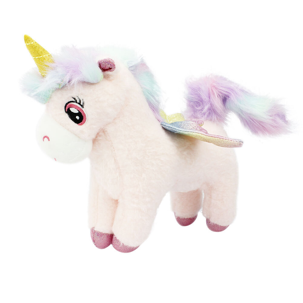 Soft Toys Stuffed Unicorn Pink 24cm Simply For Me