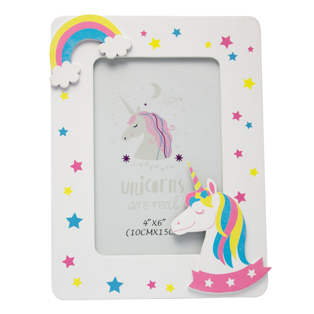 Dream Big Unicorn Frame. Dream Big Unicorn Frame.
