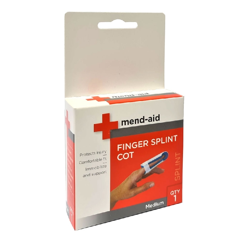 Finger Splint Cot Medium Simply For Me