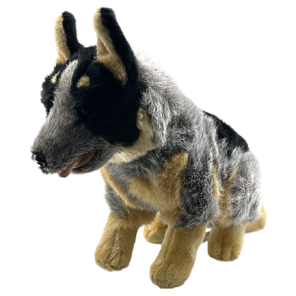 Bocchetta Plush Toys Marshall Blue Heeler Cattle Dog Stuffed Animal Sitting  30cm - Simply For Me