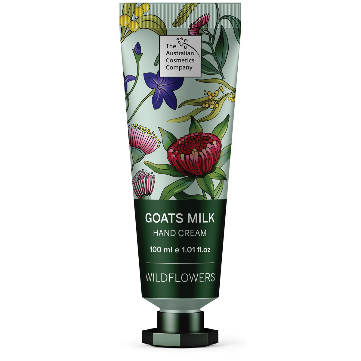 The Australian Cosmetics Company Goats Milk Hand Cream Wild Flower 100ml  Simply For Me