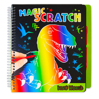 Dino World Magic Scratch Kids Activity Book