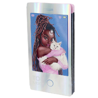 Top Model Malia 3D Mobile Pocket Notebooks