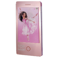 Top Model Talita 3D Mobile Pocket Notebooks