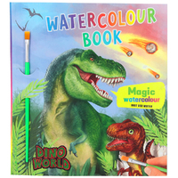 Dino World Water Colours Kids Activity Book