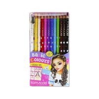 Top Model Coloured Pencil Set of 12