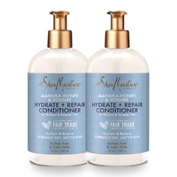 SheaMoisture Manuka Honey and Yoghurt Hydrate & Repair Conditioner 369ml Pack of 2