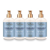 SheaMoisture Manuka Honey and Yoghurt Hydrate & Repair Conditioner 369ml Pack of 4