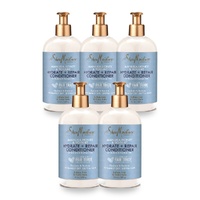 SheaMoisture Manuka Honey and Yoghurt Hydrate & Repair Conditioner 369ml Pack of 5