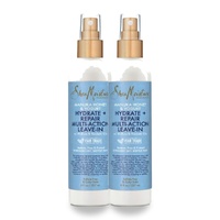 SheaMoisture Manuka Honey and Yoghurt Hydrate & Repair Multi Action Leave in 237ml Pack of 2