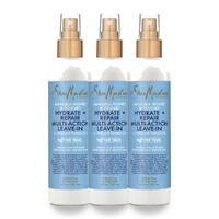 SheaMoisture Manuka Honey and Yoghurt Hydrate & Repair Multi Action Leave in 237ml Pack of 3