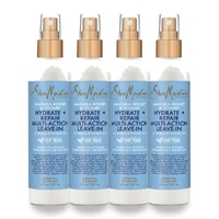 SheaMoisture Manuka Honey and Yoghurt Hydrate & Repair Multi Action Leave in 237ml Pack of 4