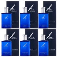 Blue Stratos Original After Shave Lotion 50ml Pack of 6
