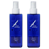 Blue Stratos Body Spray 150ml Mens Deodorant Classic Fragrance Pack of 2