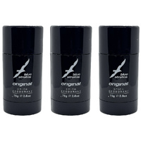 Blue Stratos Deodorant Stick 75g 3 Pack Long Lasting Freshness for Men