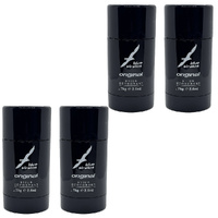 Blue Stratos Deodorant Stick 4 Pack 75g Long Lasting Fresh Scent