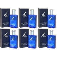 Blue Stratos Pre Electric After Shave Lotion 6 Pack 100ml Cooling Shave Prep