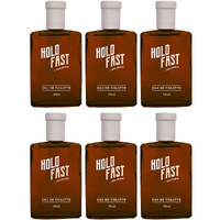 Blue Stratos Hold Fast Eau de Toilette 100ml Men Long Lasting Fragrance Pack 6