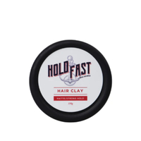 Blue Stratos Hold Fast Hair Clay 150gm Jar