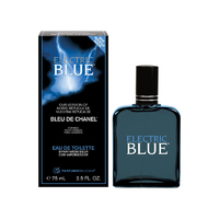 Belcam Electric Blue Bleu Mens Eau de Toilette Spray 75ml