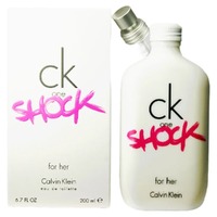 Calvin Klein One Shock For Her Eau De Toilette EDT 200ml
