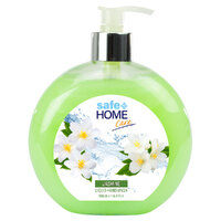Safe Home Care Liquid Hand Soap Pump 500ml Jasmine
